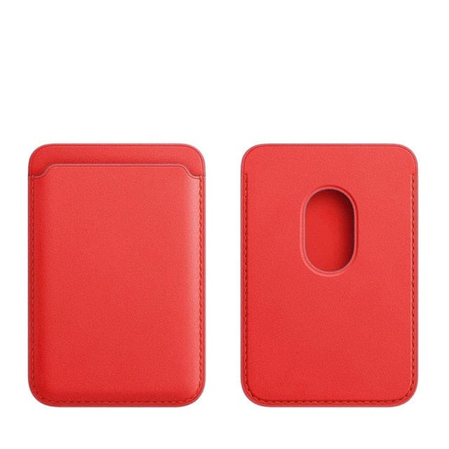 iPhone Leather Wallet with MagSafe - A-1 Thread Vault
