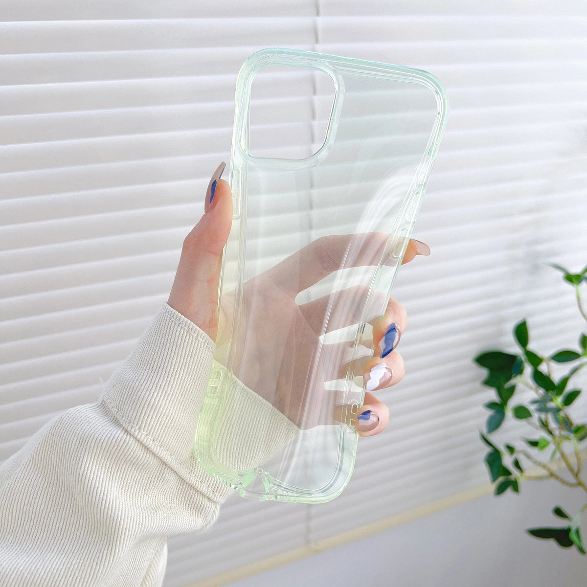 Clear Candy Color iPhone Case - A-1 Thread Vault