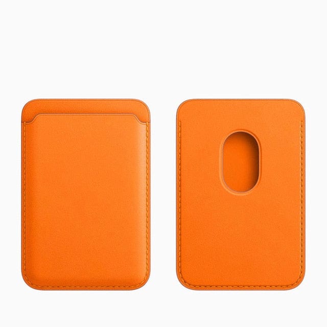 iPhone Leather Wallet with MagSafe - A-1 Thread Vault
