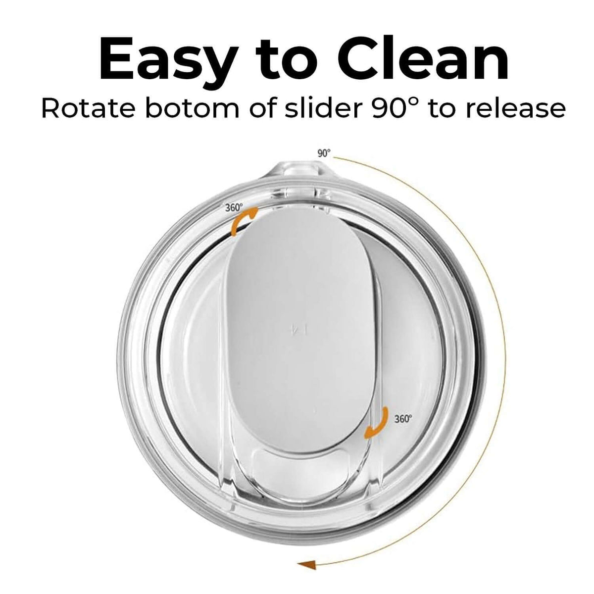 Yogi Slide & Sip Lid - A-1 Thread Vault