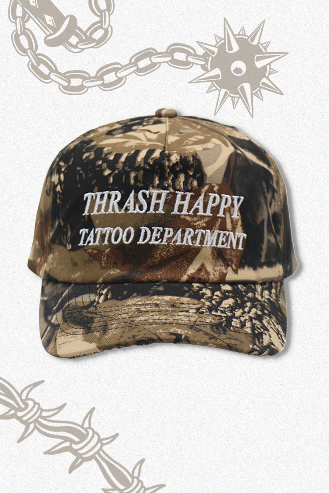 Tattoo Department Hat - A-1 Thread Vault