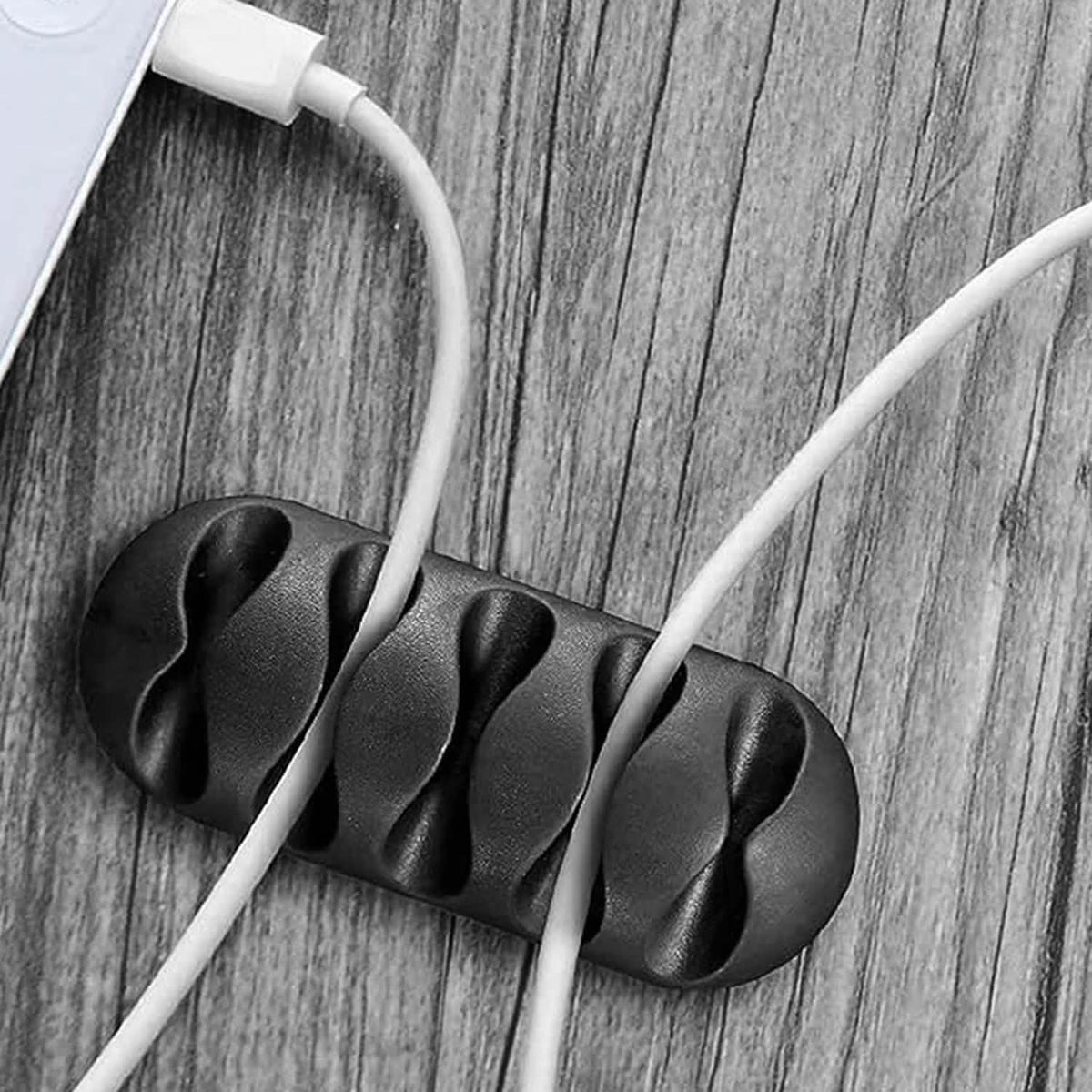 10-Pack: Self Adhesive Cable Clips For Cord Holders Managing Cables Wires - A-1 Thread Vault