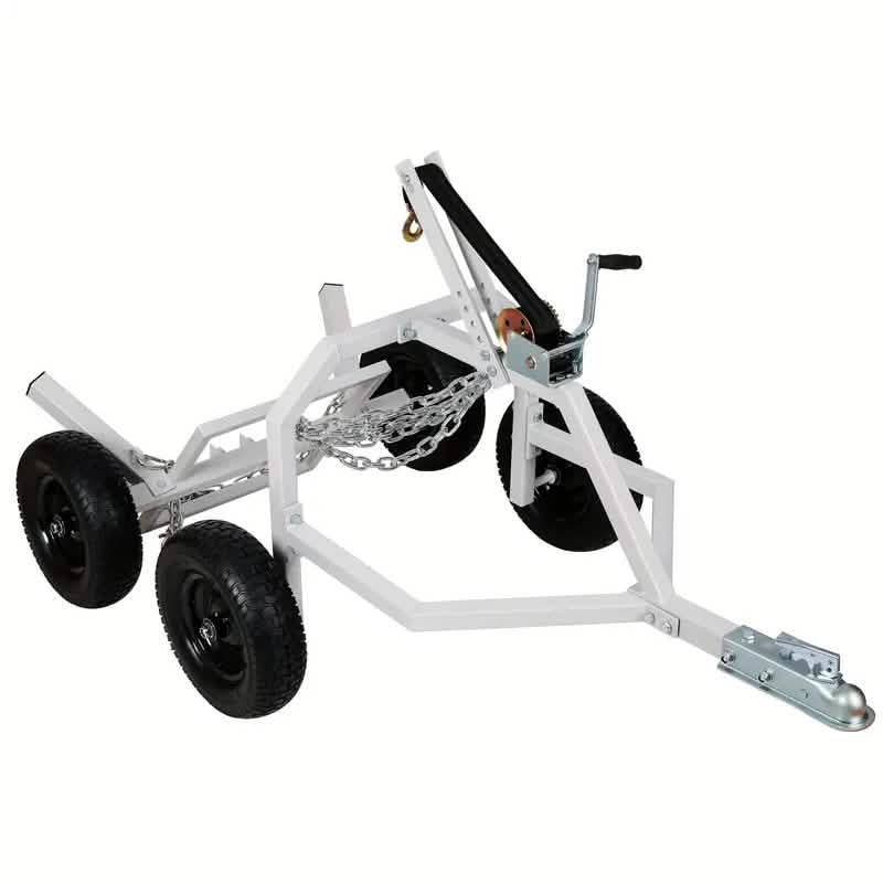 ATV Log Skidding Arch - A-1 Thread Vault