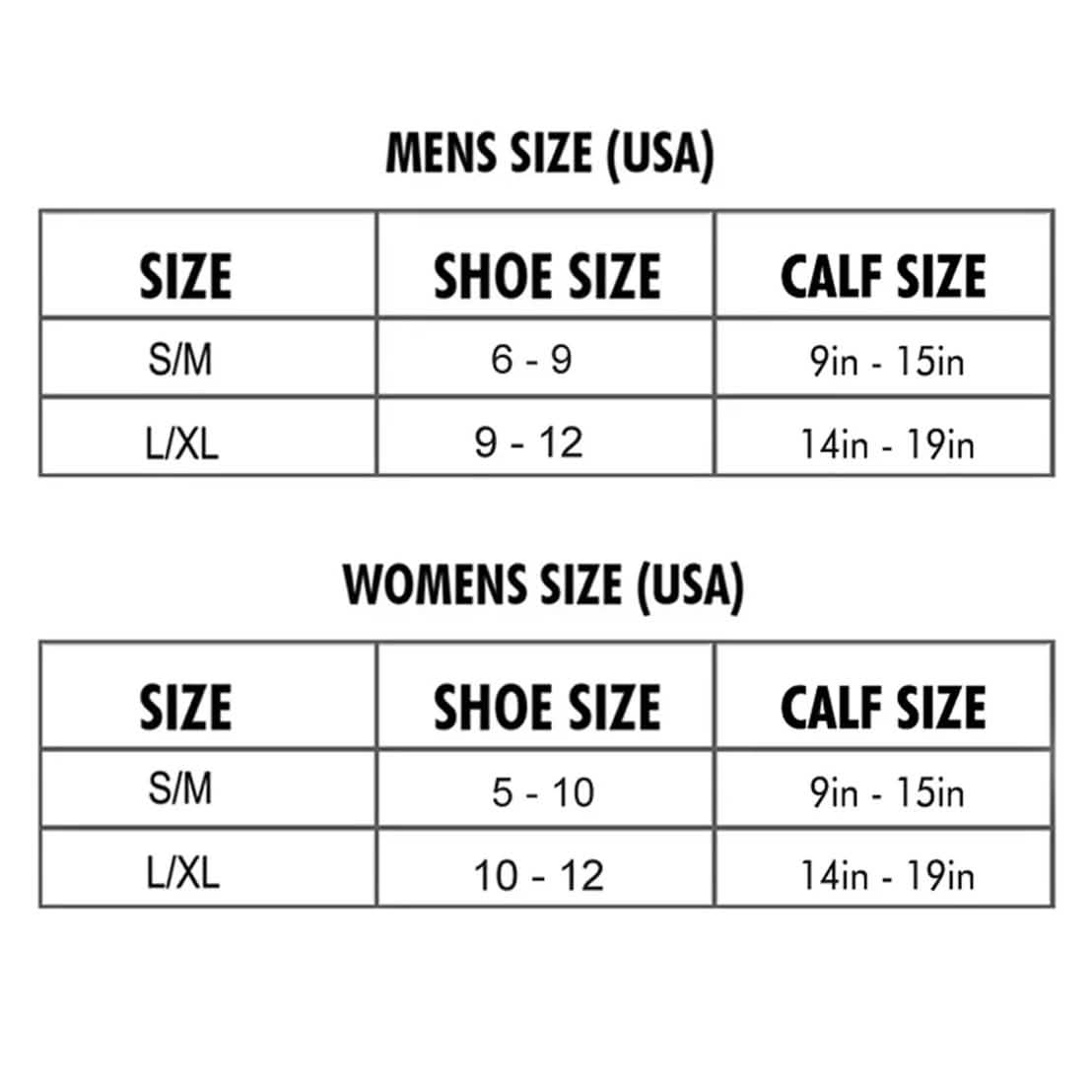 12-Pairs: Athletic Graduated Knee-High Compression Socks - A-1 Thread Vault