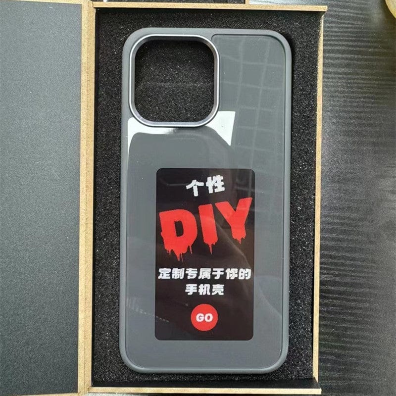 PhotoE-Ink Case iPhone Case - A-1 Thread Vault