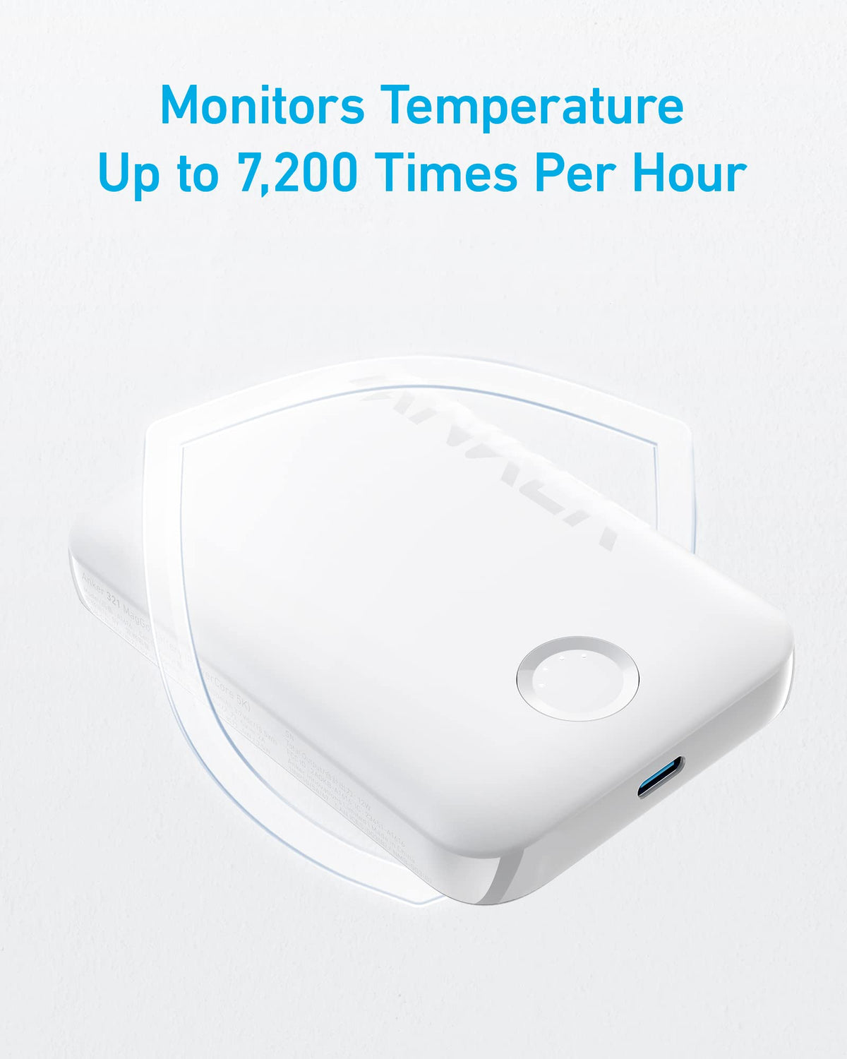 Anker <b>321</b> MagGo Battery (PowerCore Magnetic 5K) - A-1 Thread Vault