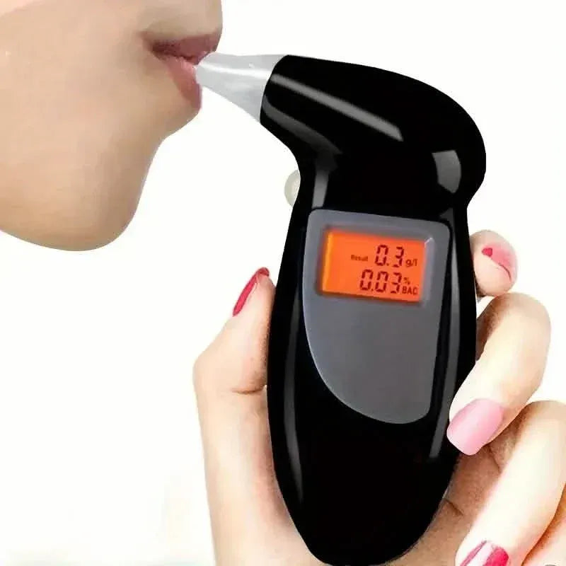 Accurate Personal Breath Alcohol Tester - Instant Blood Alcohol Content Measurement with High-Precision Sensors and LED Display - A-1 Thread Vault