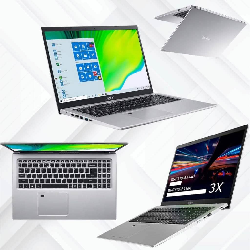 Acer Aspire 5 A515 Laptop 15.6" FHD Display Intel Core i5-1135G7 (Refurbished) - A-1 Thread Vault