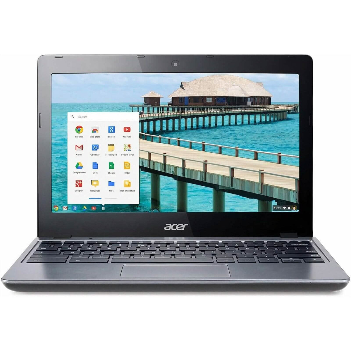 Acer Chromebook C720 11.6” Intel 1.4 GHz 4GB RAM 16GB (Refurbished) - A-1 Thread Vault