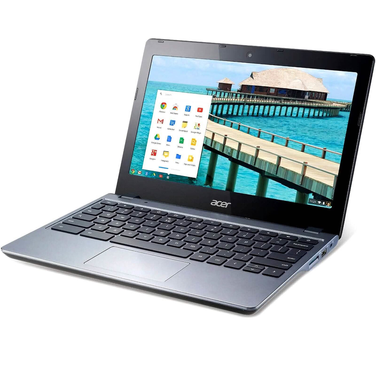 Acer Chromebook C720P 11.6" Celeron 2955U 1.4Ghz 4Gb 16Gb WiFi HDMI Laptop (Refurbished) - A-1 Thread Vault