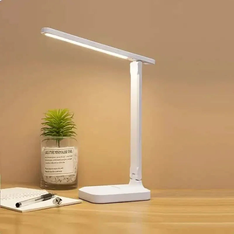 Adjustable LED Desk Lamp with Touch Control, Eye-Care Technology, USB Powered - A-1 Thread Vault