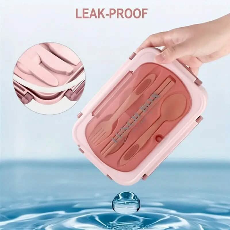 Adult Leak Proof Lunch Box with Tableware - A-1 Thread Vault