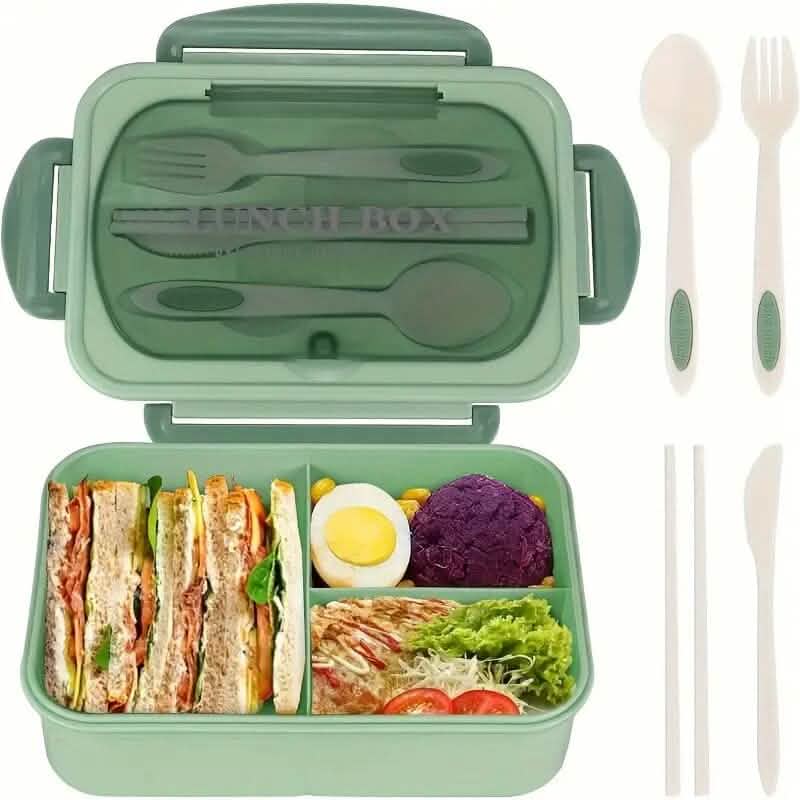 Adult Leak Proof Lunch Box with Tableware - A-1 Thread Vault