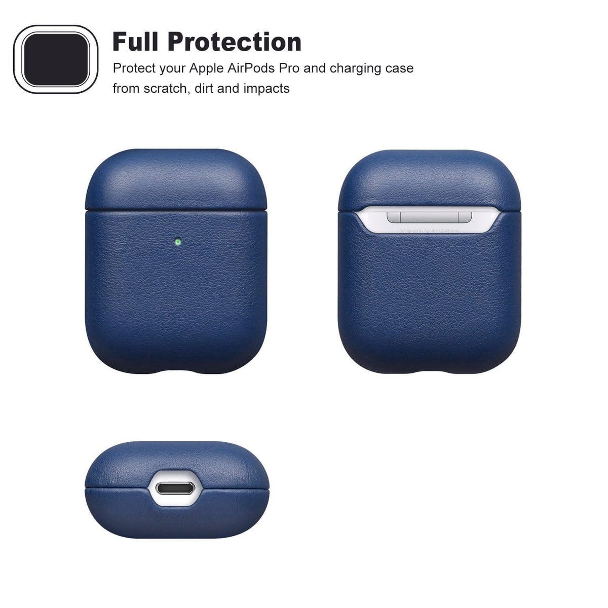 AirPods Leather Case - A-1 Thread Vault