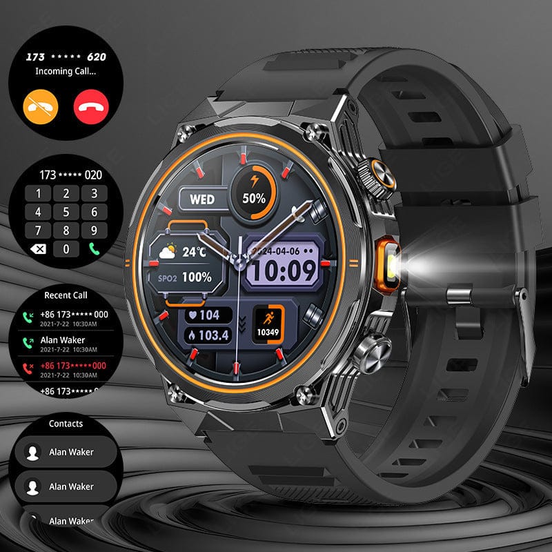 AK81 Cross-Border Smart Watch 1.46 Inches - A-1 Thread Vault