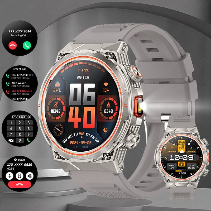 AK81 Cross-Border Smart Watch 1.46 Inches - A-1 Thread Vault