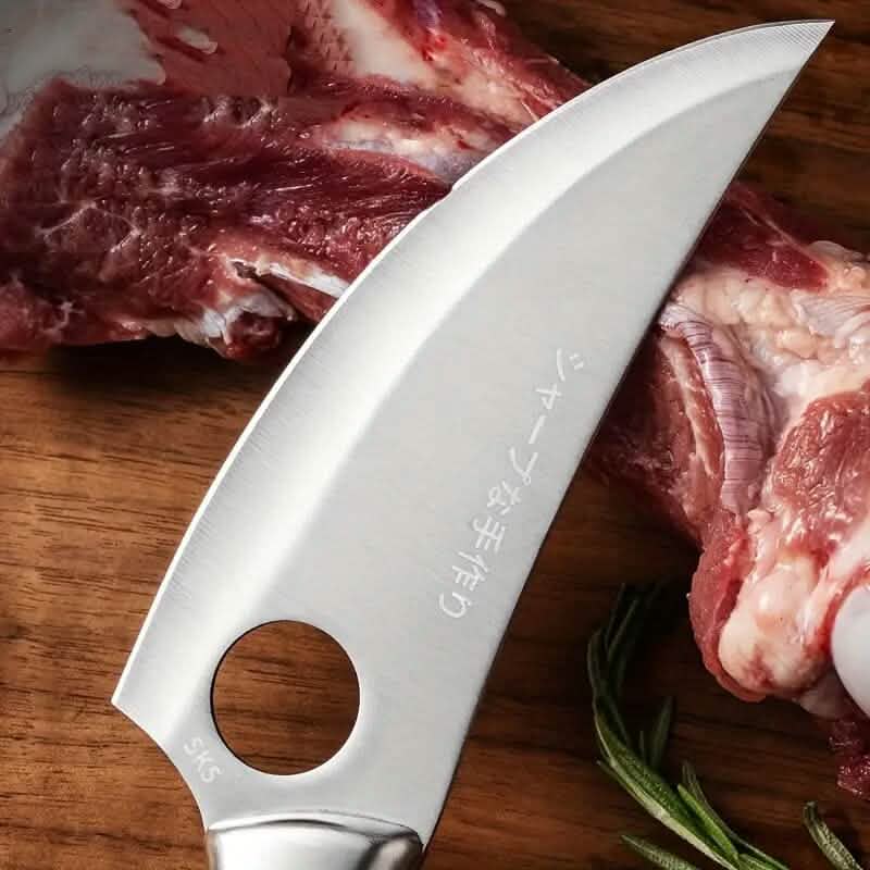 All-Steel Chef's Boning Butcher Knife - A-1 Thread Vault