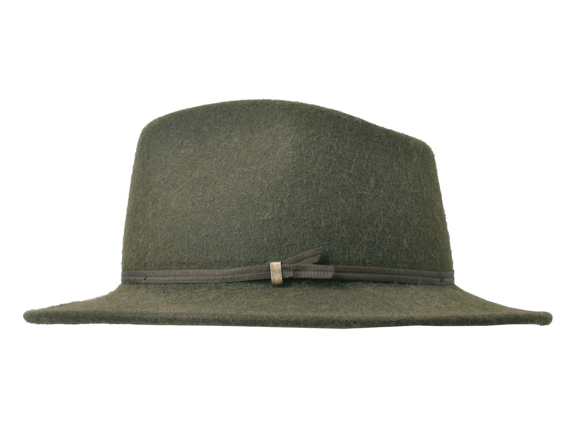 Alpaca & Wool Felt Blend Hat High Lands
