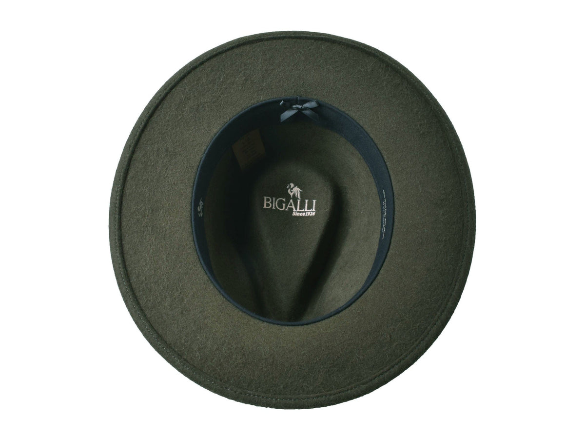 Alpaca & Wool Felt Blend Hat High Lands