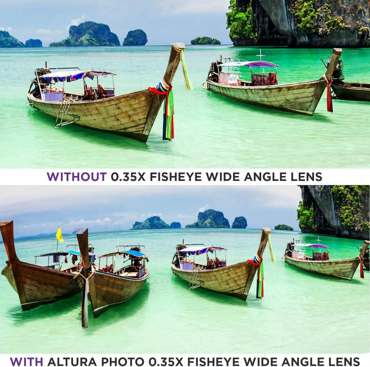 Altura Photo 52MM 0.35x HD Fisheye Nikon Wide Angle Lens (w/Macro Portion) (Refurbished) - A-1 Thread Vault