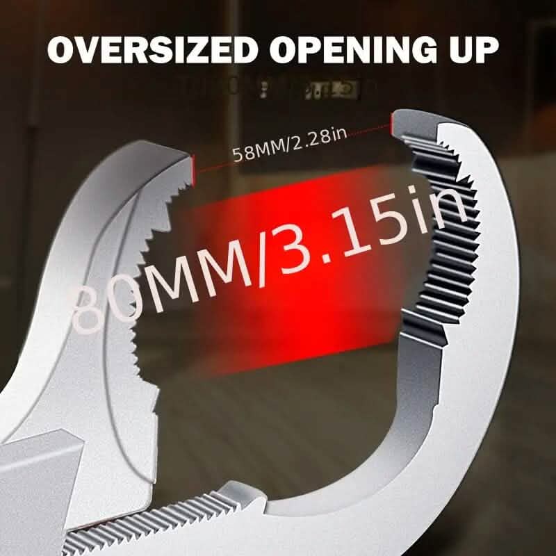 Aluminum Alloy Adjustable Wrench - A-1 Thread Vault