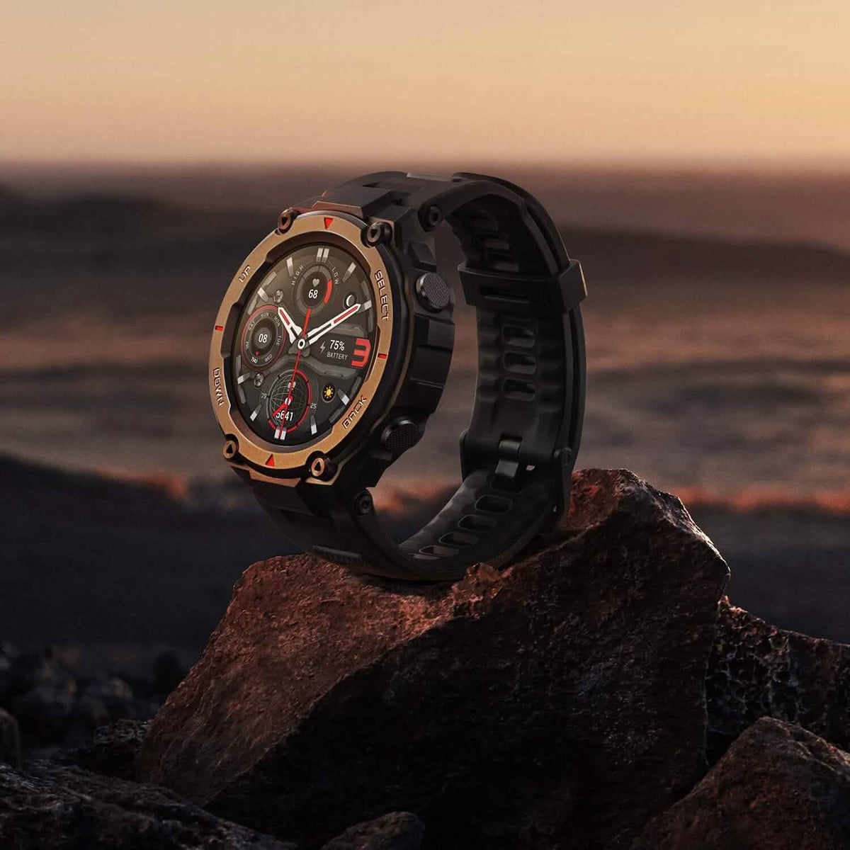 Amazfit T-Rex Pro Smart Watch for Men (Refurbished) - A-1 Thread Vault