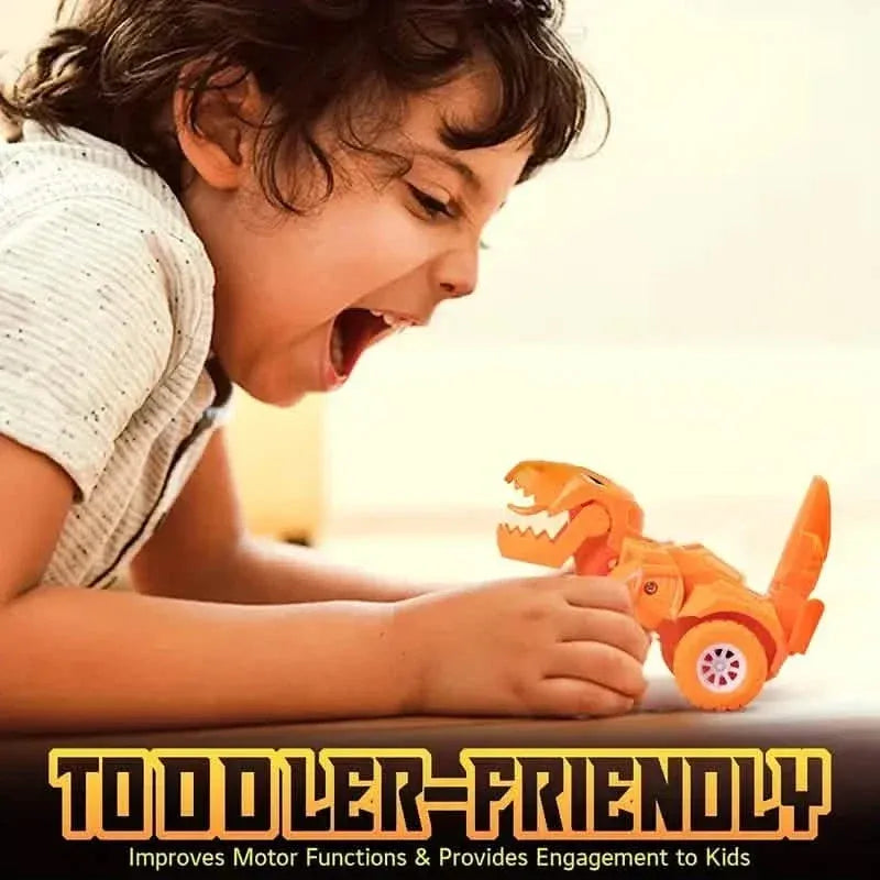 Amazing Transforming Dinosaur Car Deformation Toy - A-1 Thread Vault