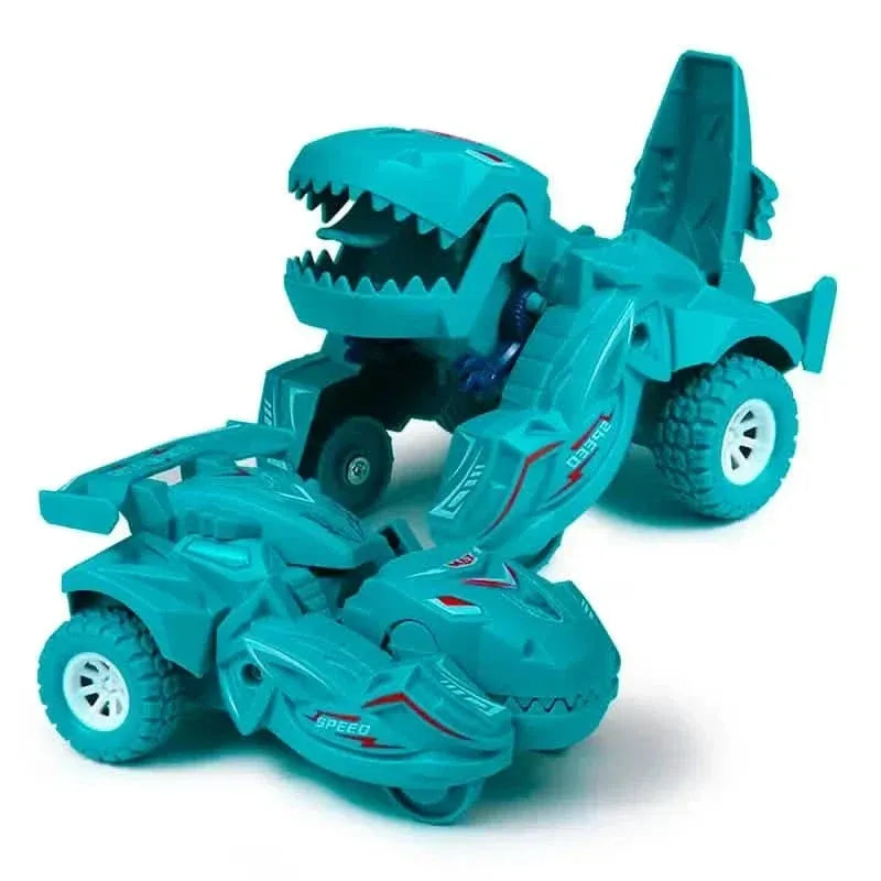 Amazing Transforming Dinosaur Car Deformation Toy - A-1 Thread Vault