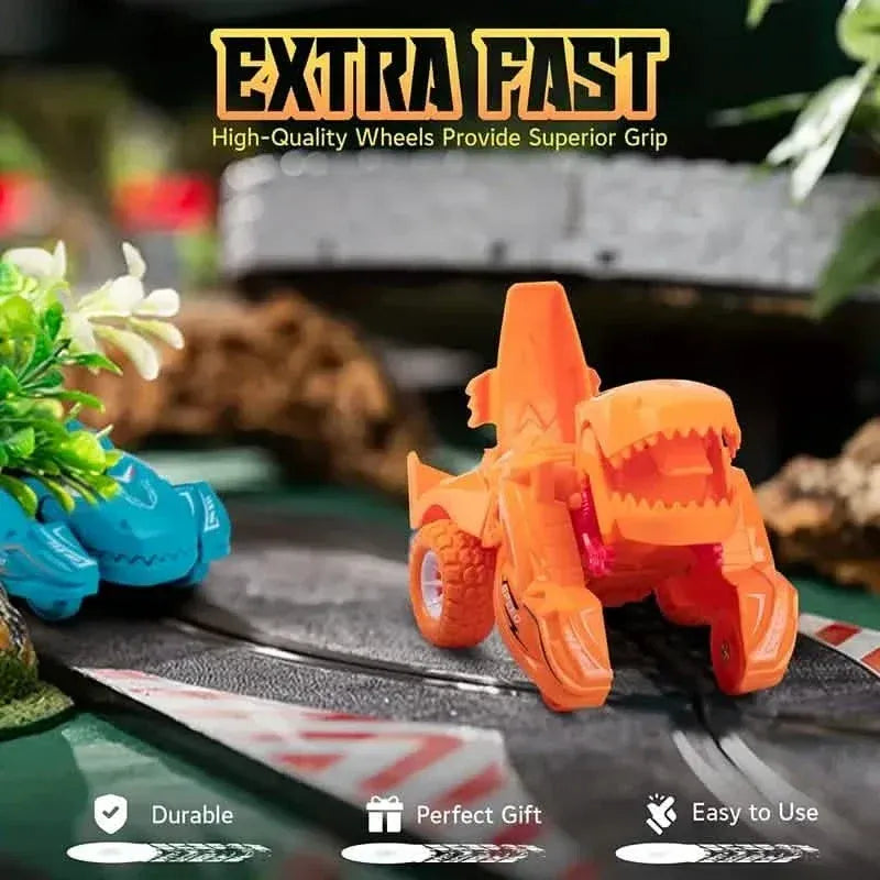 Amazing Transforming Dinosaur Car Deformation Toy - A-1 Thread Vault