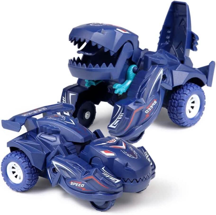 Amazing Transforming Dinosaur Car Deformation Toy - A-1 Thread Vault