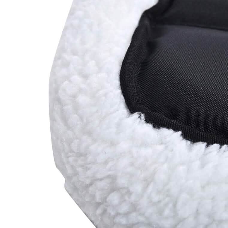 Amazon Basics Faux Sherpa Padded Bolster Pet Bed - A-1 Thread Vault