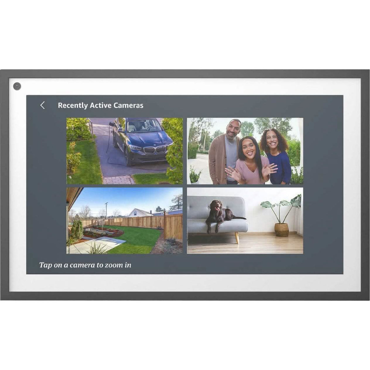 Amazon Echo Show 15 15.6" Smart Display with Alexa and Fire TV - Black (Refurbished) - A-1 Thread Vault