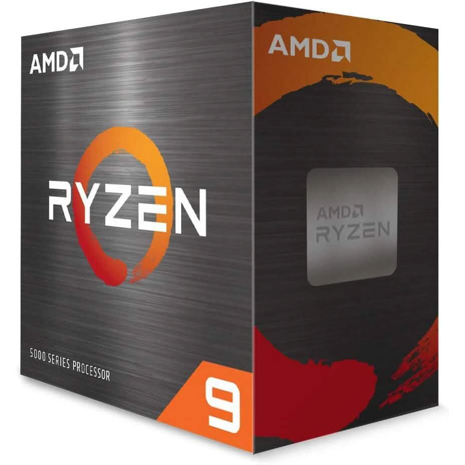 AMD Ryzen 9 5900X 12-core, 24-Thread Unlocked Desktop Processor (Refurbished) - A-1 Thread Vault