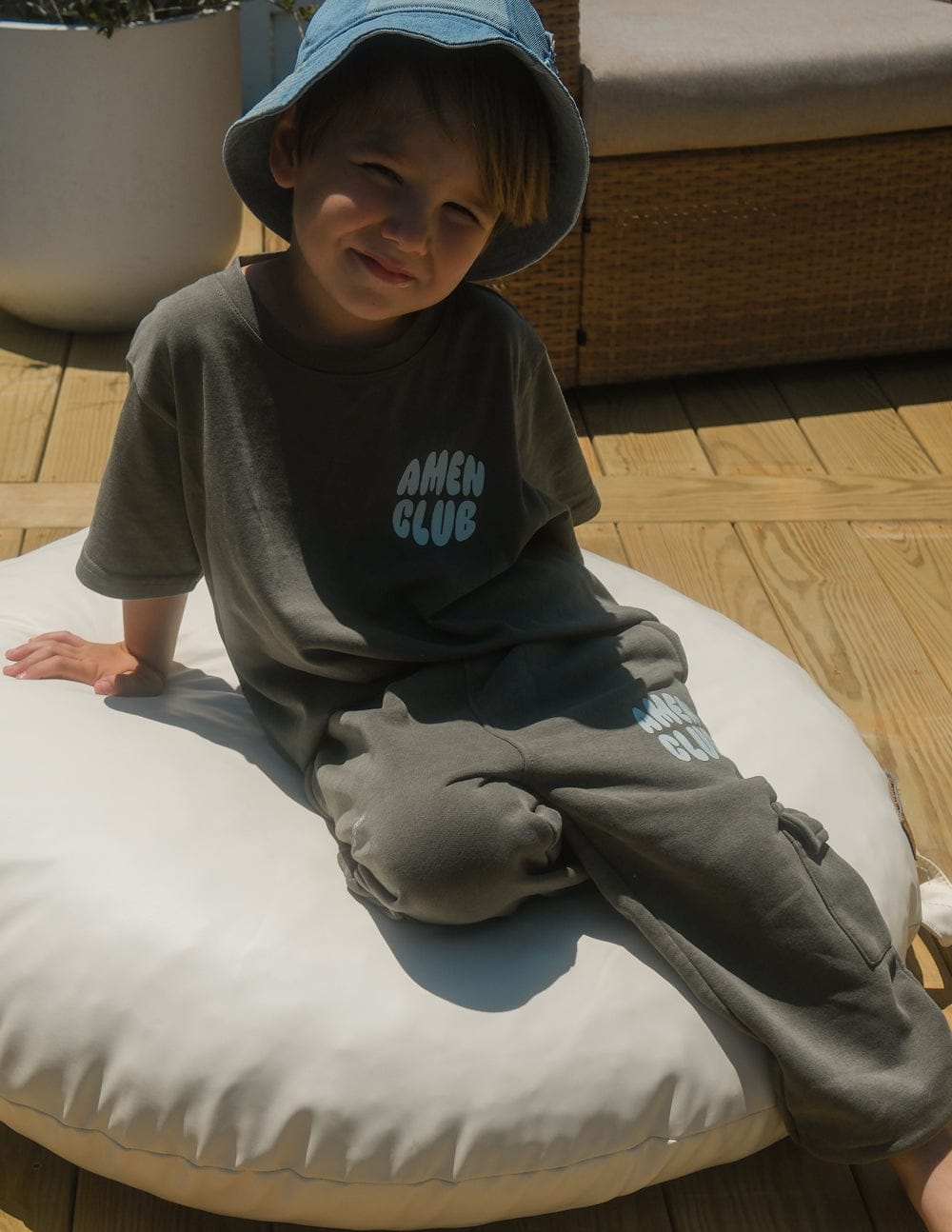 Amen Club Kids Cargo Sweatpant - A-1 Thread Vault