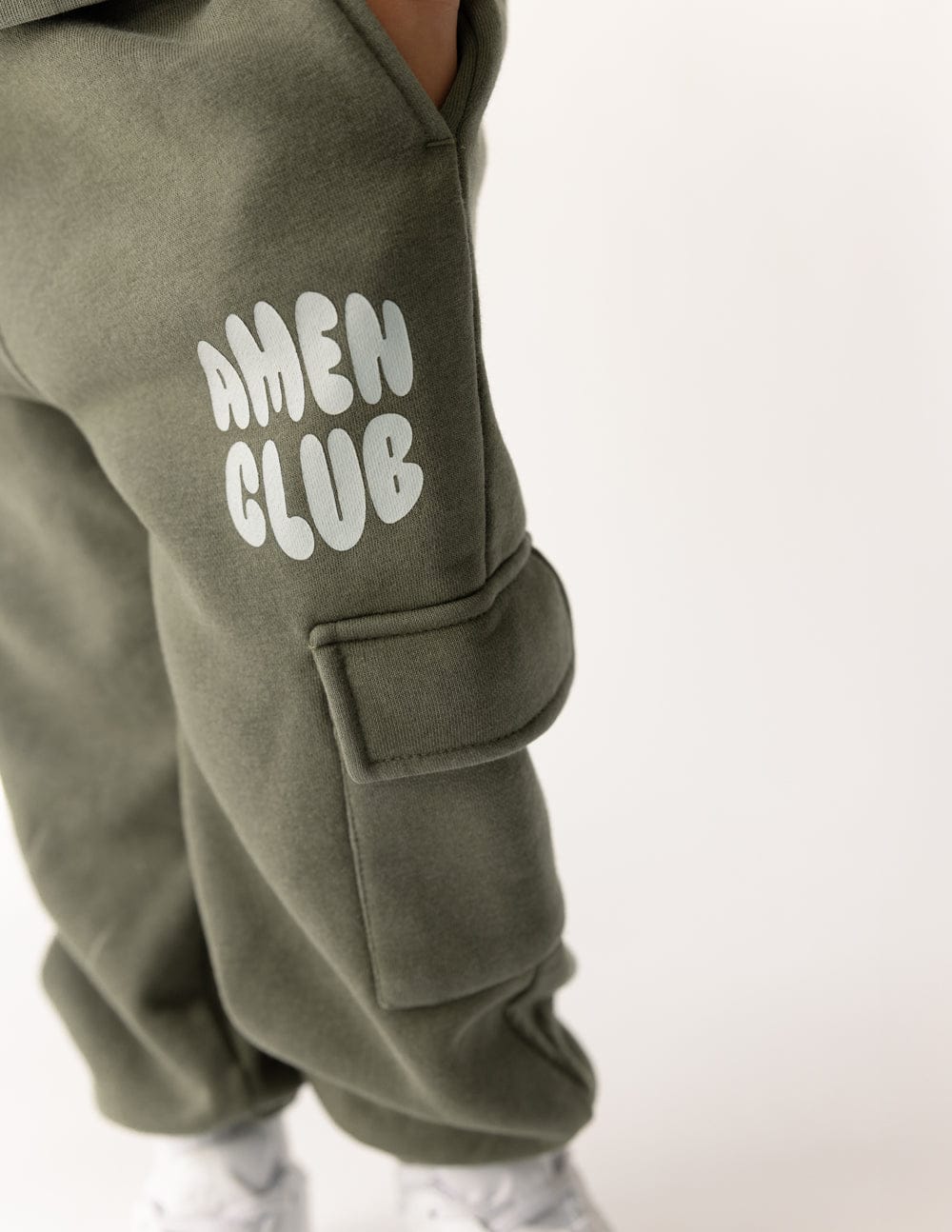 Amen Club Kids Cargo Sweatpant - A-1 Thread Vault