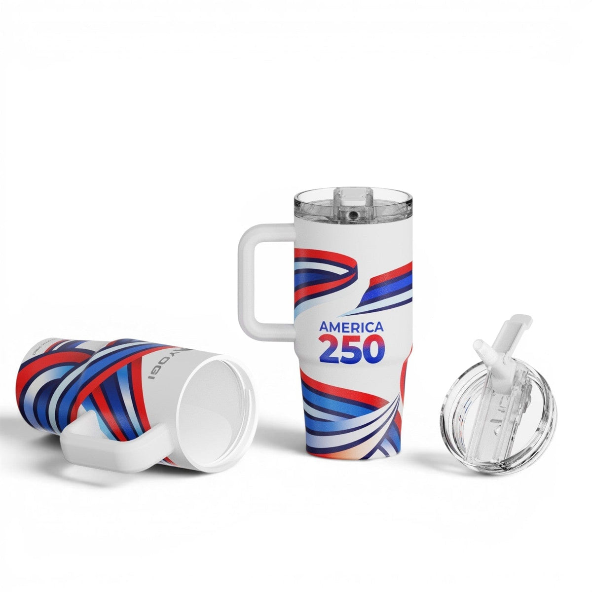 America 250 - Ceramic Lined - Evolution Tumbler - A-1 Thread Vault