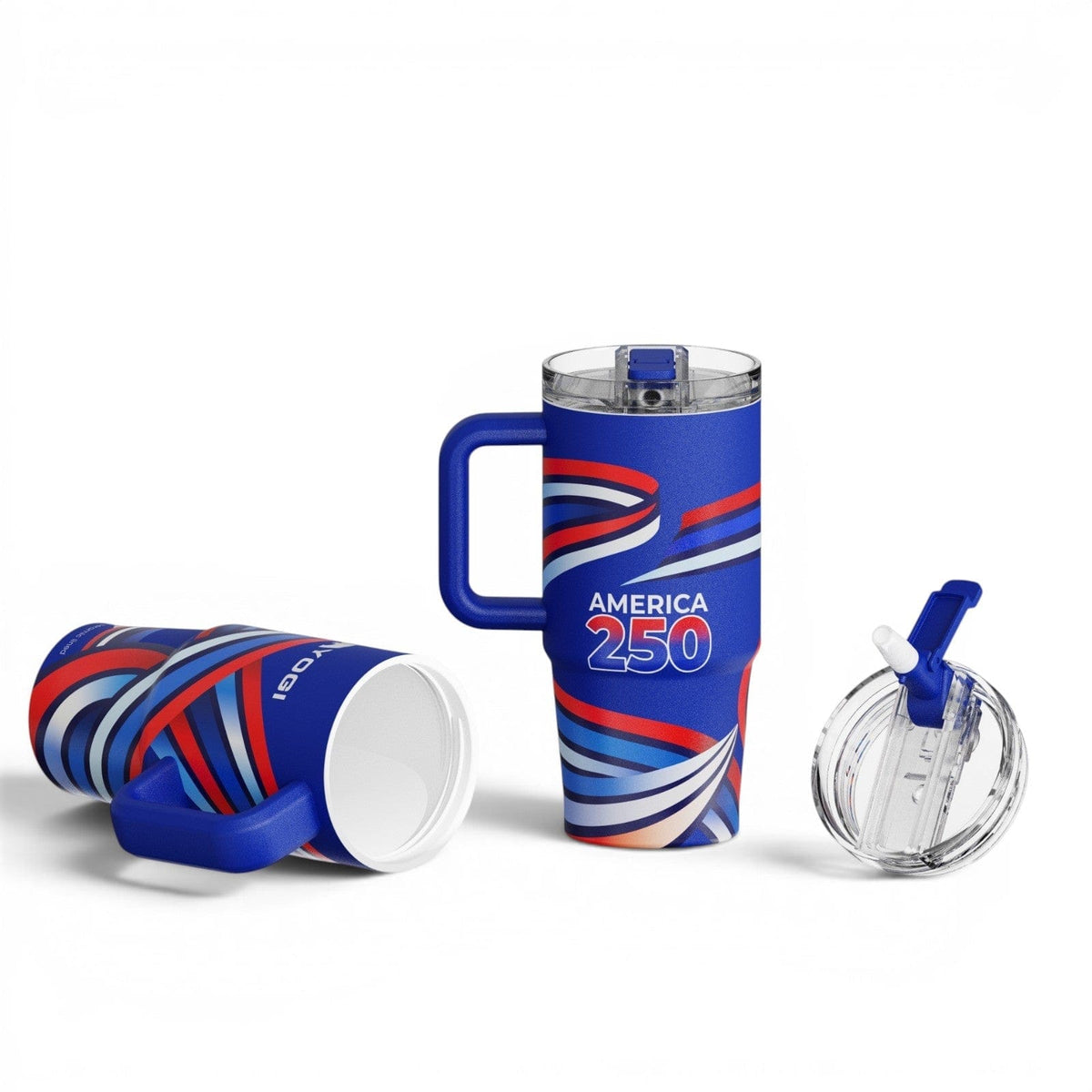 America 250 - Ceramic Lined - Evolution Tumbler - A-1 Thread Vault