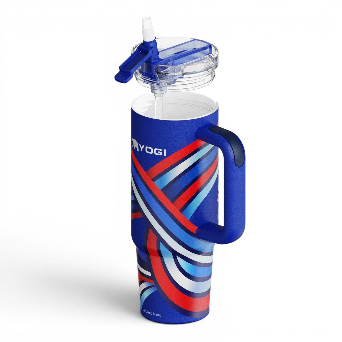 America 250 - Ceramic Lined - Evolution Tumbler - A-1 Thread Vault