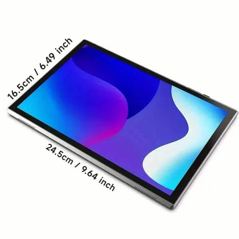 Android 14 10-Inch Tablet 2GB+4GB RAM + 32GB ROM + 1TB Expanded - A-1 Thread Vault