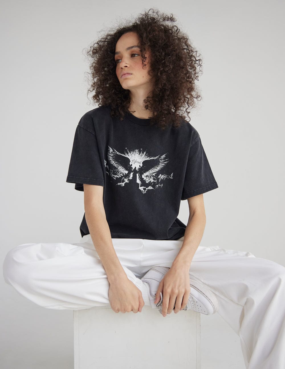 Angels Heavyweight Tee - A-1 Thread Vault