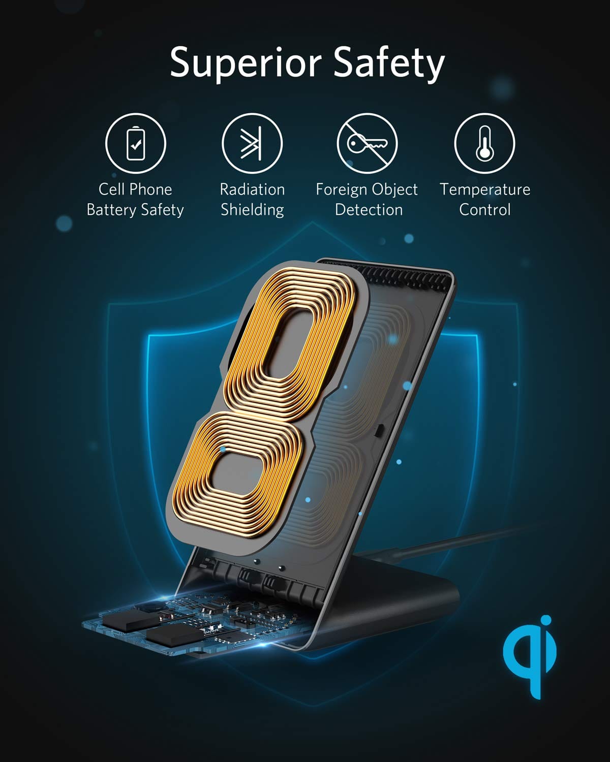 Anker <b>313</b> Wireless Charger (Stand) - A-1 Thread Vault