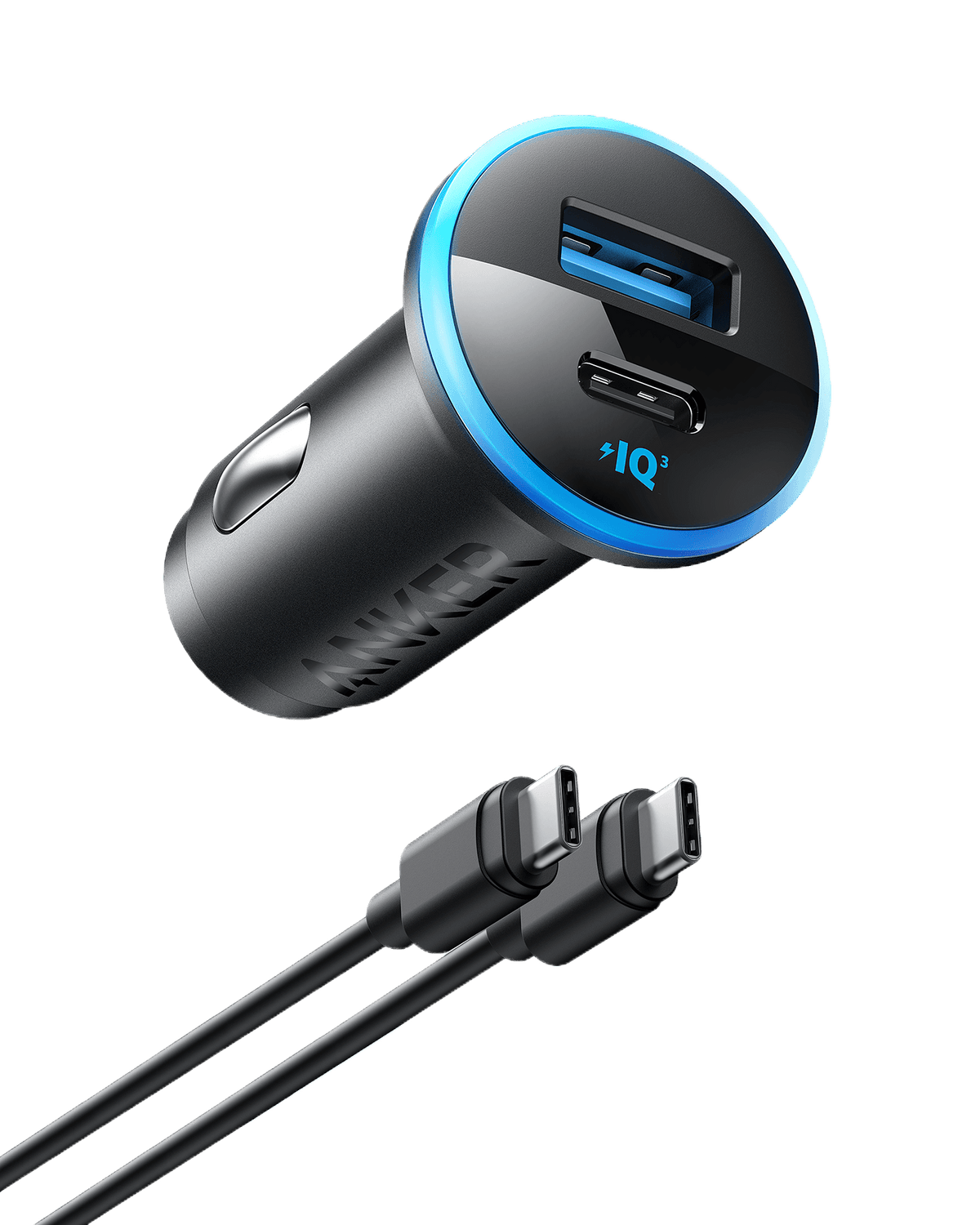 Anker <b>323</b> Car Charger (52.5W) - A-1 Thread Vault