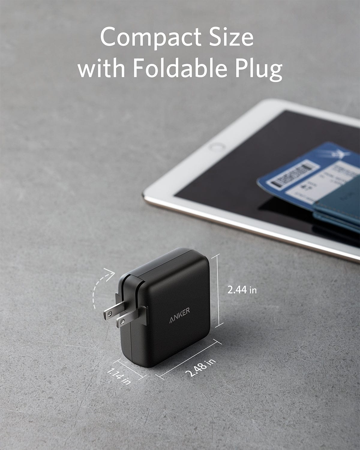 Anker <b>324</b> Charger (40W) - A-1 Thread Vault