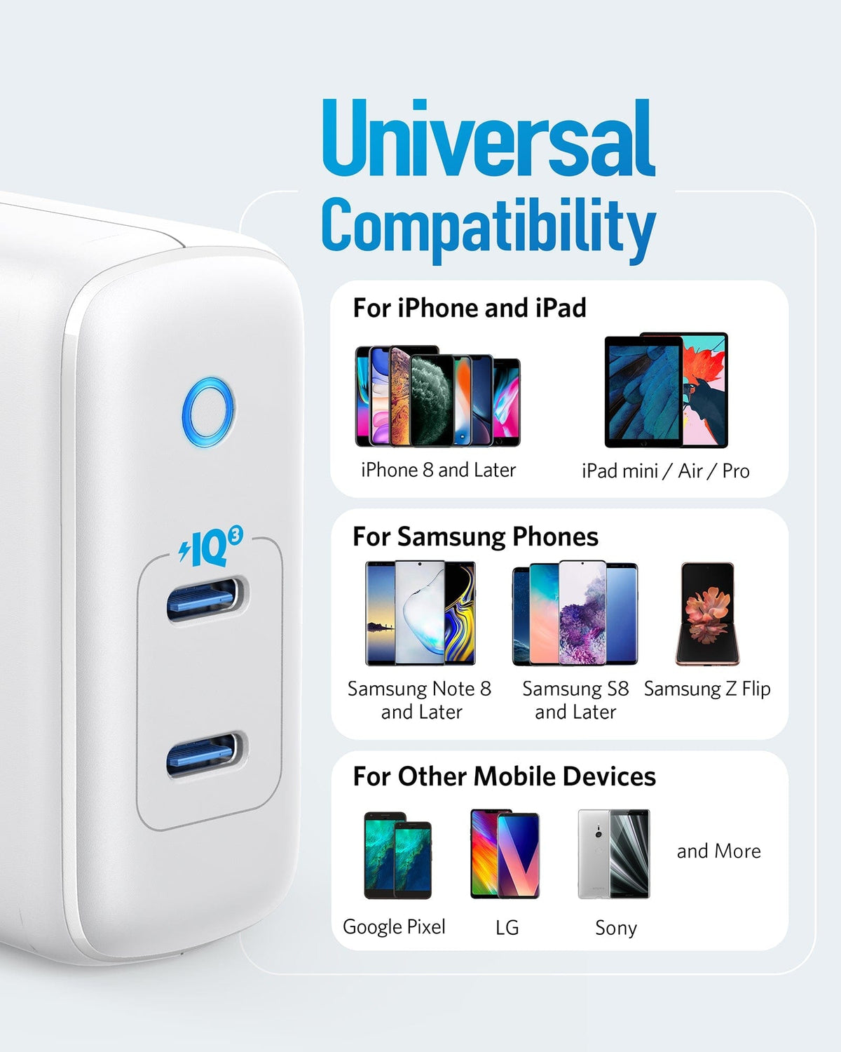 Anker <b>324</b> Charger (40W) - A-1 Thread Vault