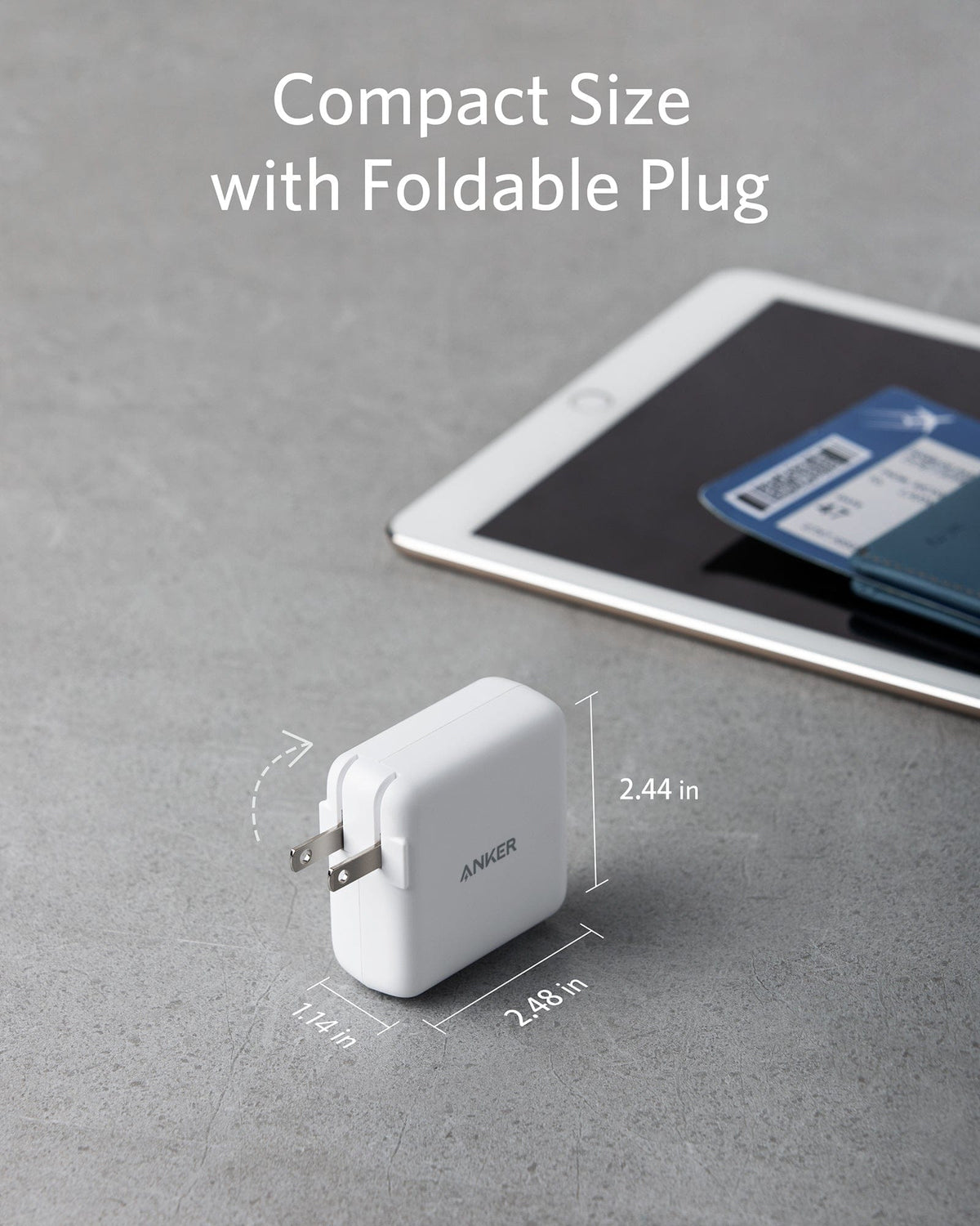 Anker <b>324</b> Charger (40W) - A-1 Thread Vault