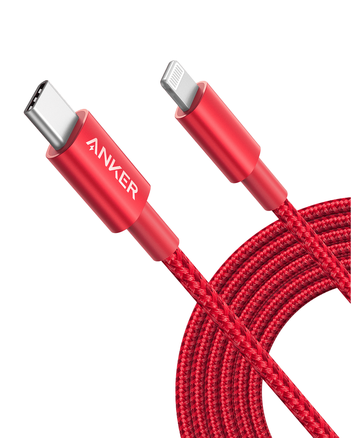 Anker <b>331</b> USB-C to Lightning Cable - A-1 Thread Vault