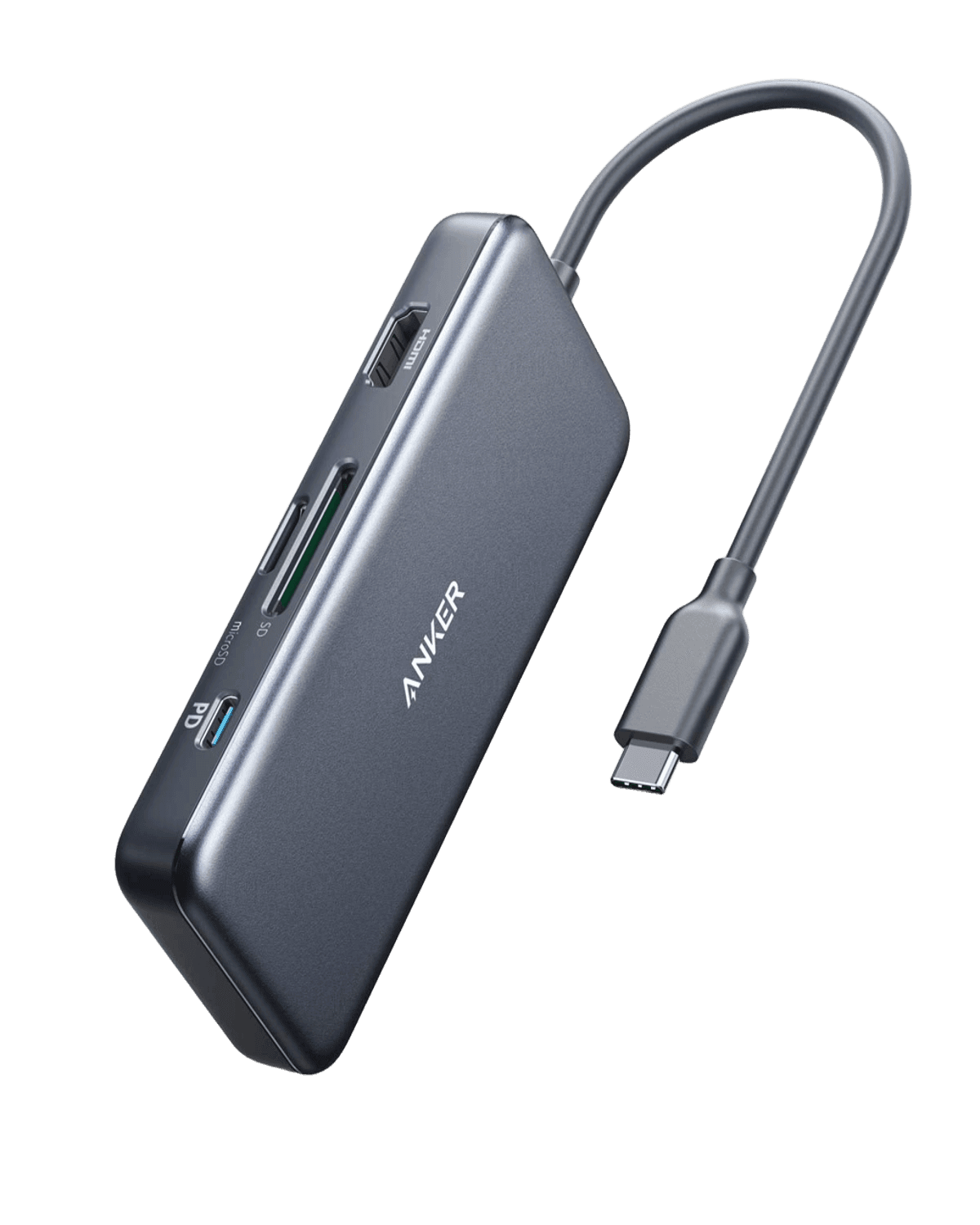 Anker <b>341</b> USB-C Hub (7-in-1) - A-1 Thread Vault
