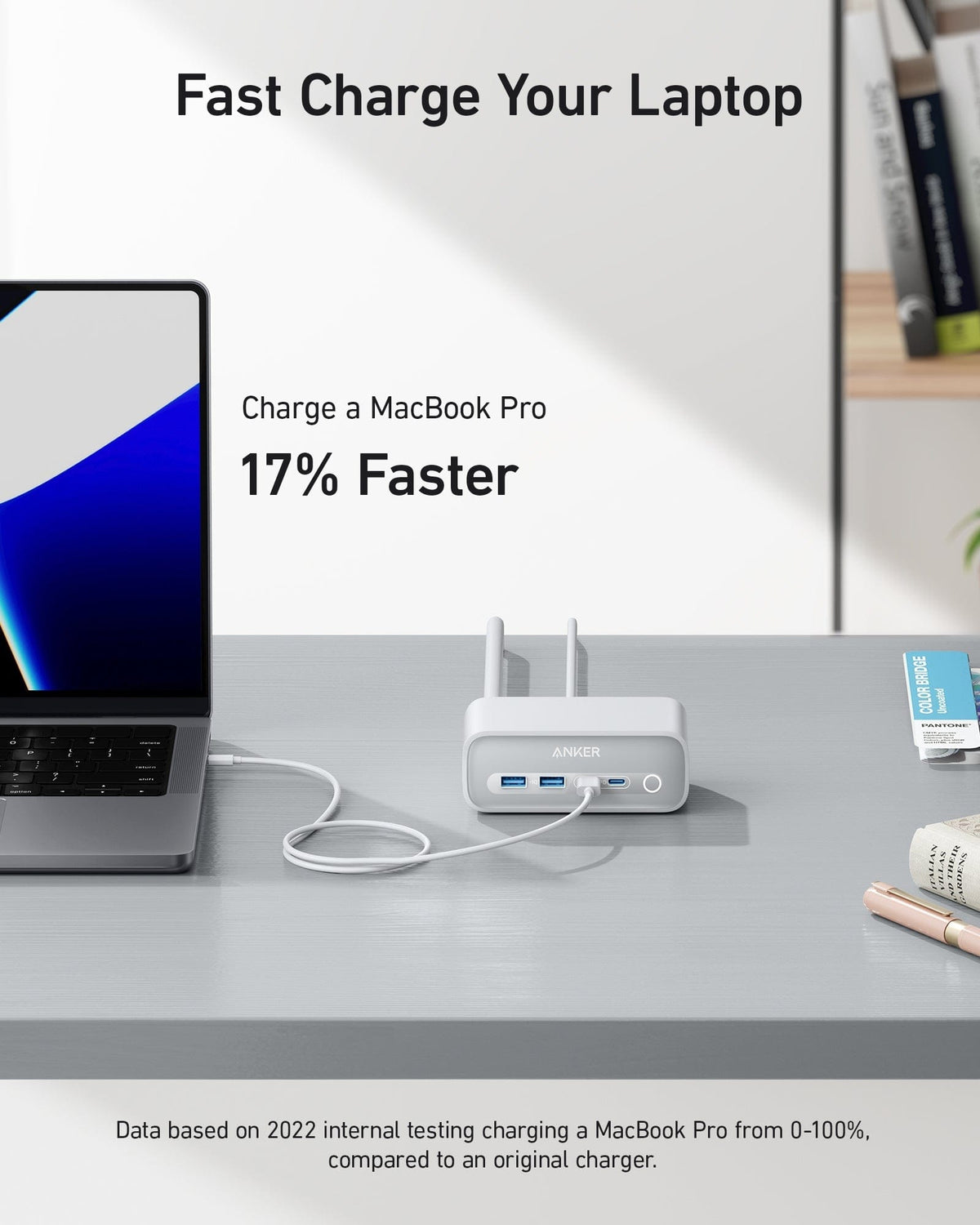 Anker <b>525</b> Charging Station - A-1 Thread Vault