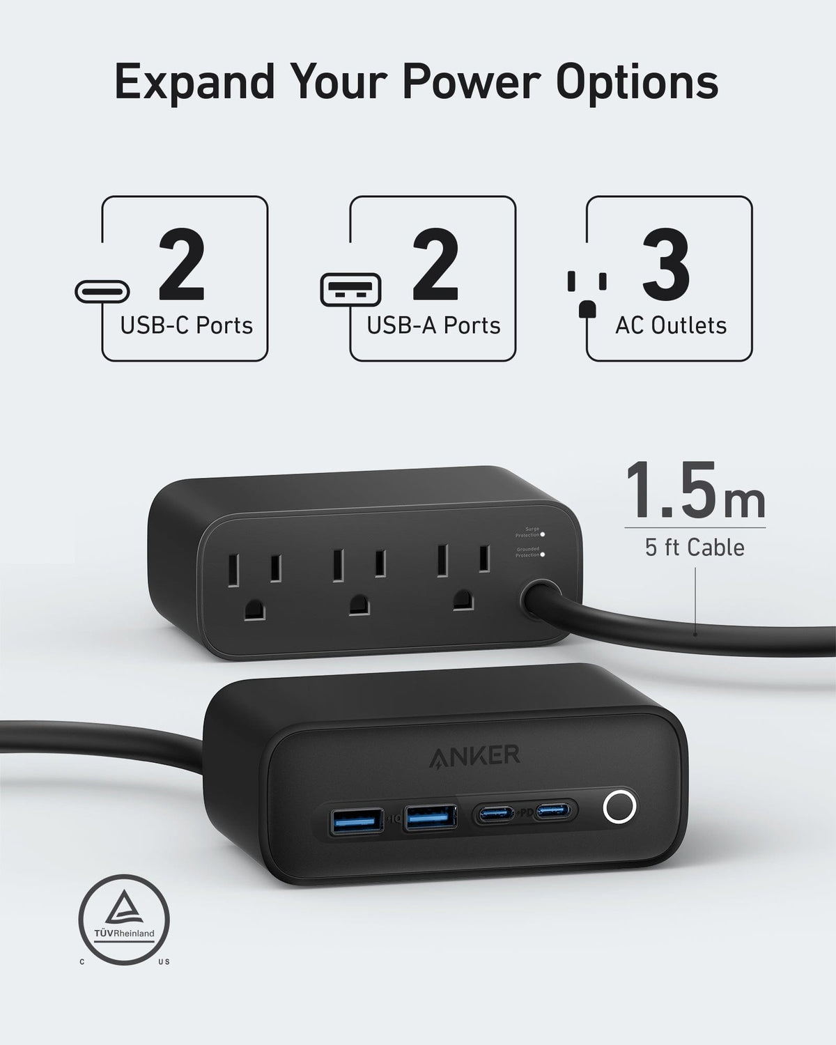 Anker <b>525</b> Charging Station - A-1 Thread Vault