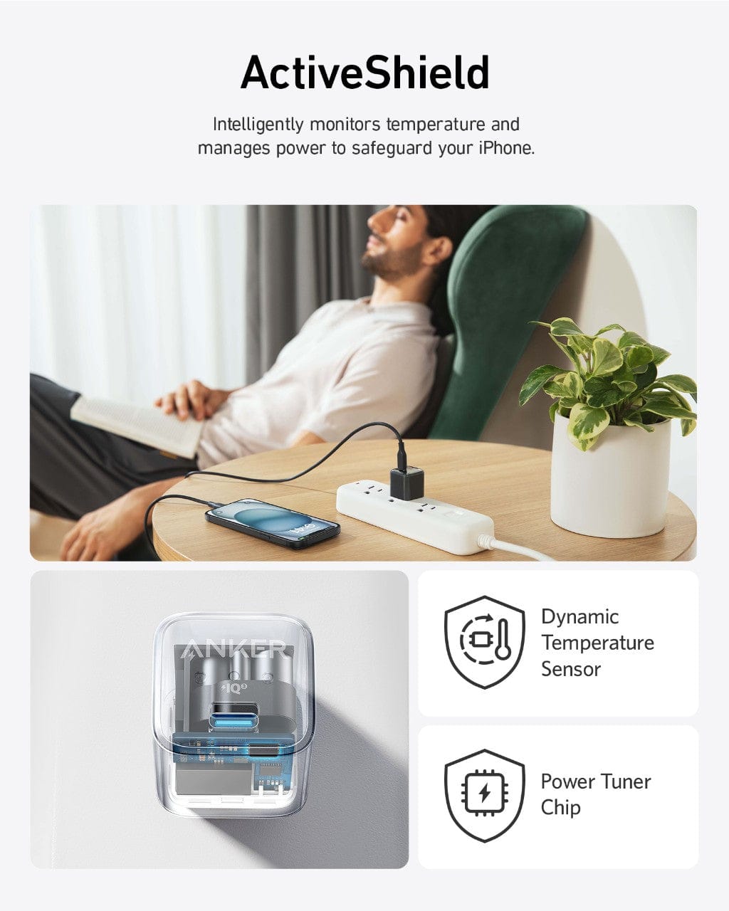 Anker Nano Charger (20W) - A-1 Thread Vault